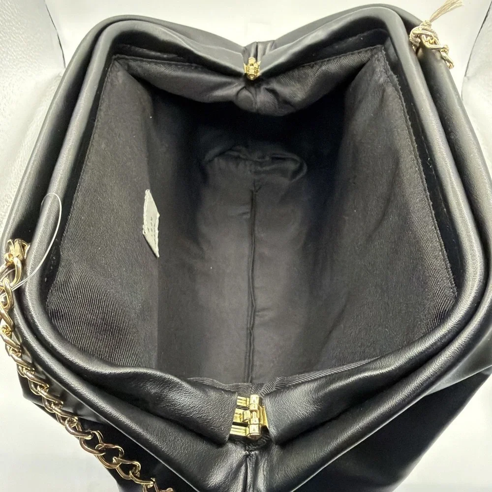 Studded Oversized Clutch - A New‎ Day Black. Brand New